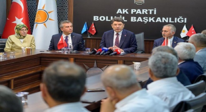 Tunç: 'Türkiye'de özgürlüklerin alanını genişlettik'