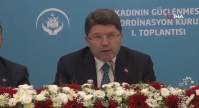 Tunç'tan kararlılık mesajı