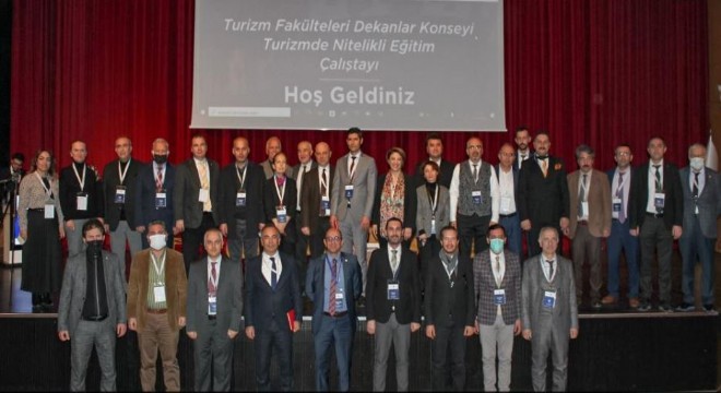 Turizm Fakülteleri Dekanlar Konseyi ATAUNİ'de buluştu
