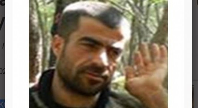 Turuncu Kategorideki terörist yakalandı