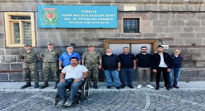 Tümgeneral Ünsal Erzurum'a veda etti