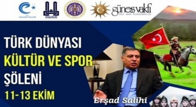 Türk Dünyası Erzurum'da buluşuyor