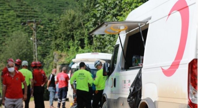 Türk Kızılay'dan selzedelere yardım eli