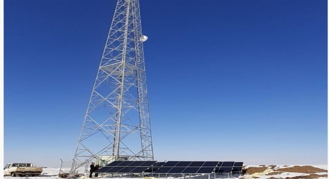 Türk Telekom'dan güneş enerjili baz istasyonu
