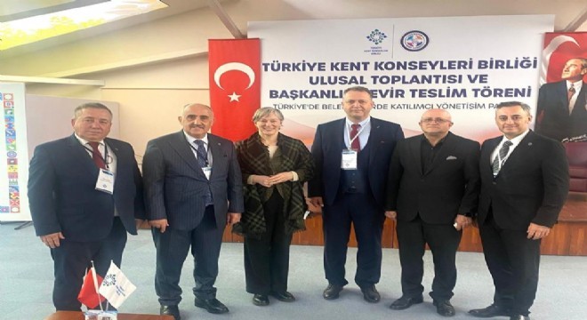 Türkiye Kent Konseyleri Birliğinde yeni dönem