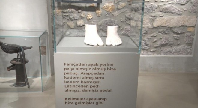 Türkiye'de bir ilk: 'Kelime Müzesi'