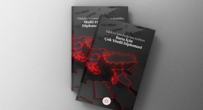 Türkiye'nin barışa yönelik çabaları kitaplaştırıldı