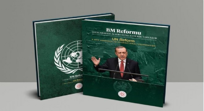 Türkiye'nin tezleri kitap halinde yayımlandı