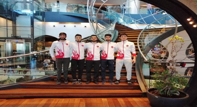 Türkiye'yi 29.Kış Üniversite Oyunlarında temsil edecekler