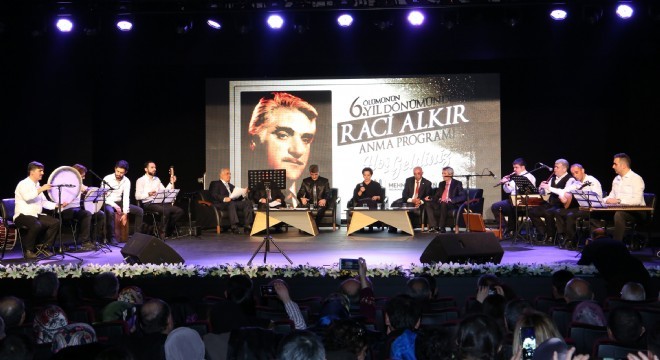 Türkü Paşa'ya vefa gecesi