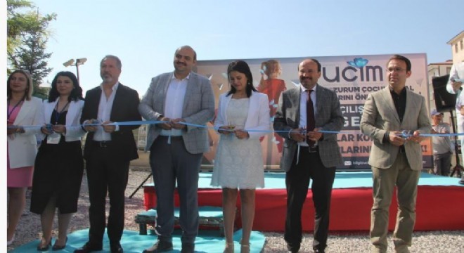 UCİM, Erzurum'da Önleme Merkezi açtı