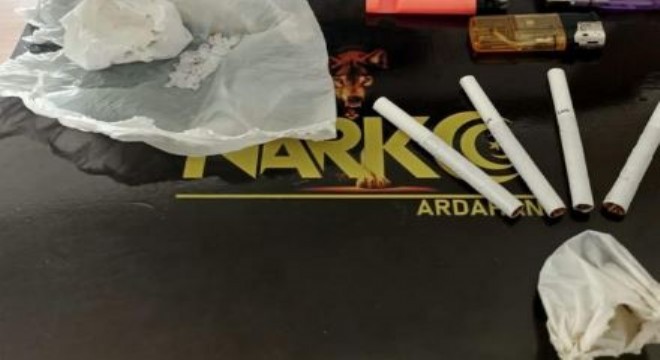 Uyuşturucu operasyonunda 1 kişi tutuklandı