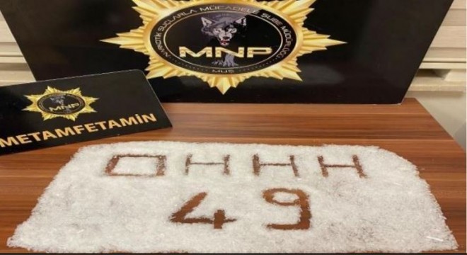 Uyuşturucu operasyonunda ‘Ohhh' paylaşımı