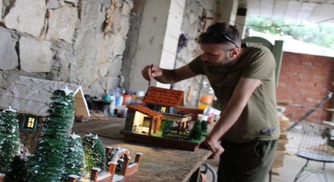 Uzundereli sanatçı siparişlere yetişemiyor