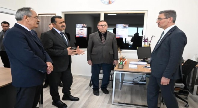 Vali Baruş'a 112 Brifingi