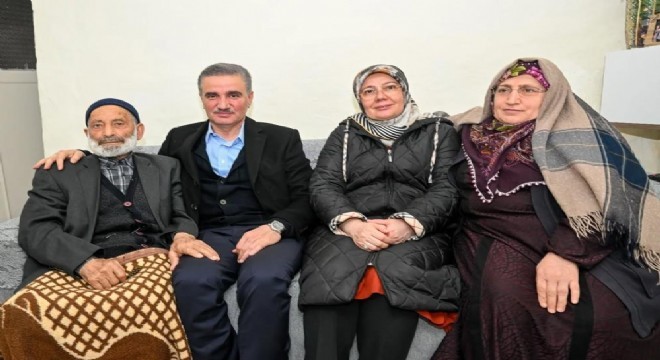 Vali Baruş dua aldı