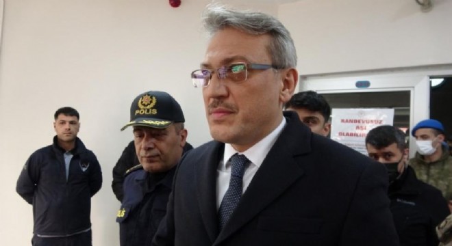 Vali Ekinci'den patlama açıklaması