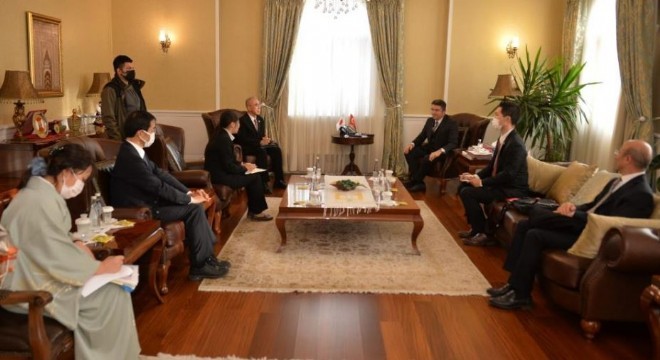 Vali Memiş Erzurum'u tanıttı