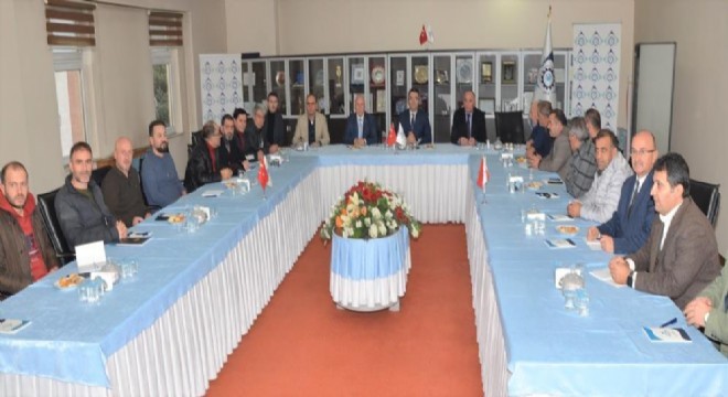 Vali Memiş'ten 2. OSB istişaresi