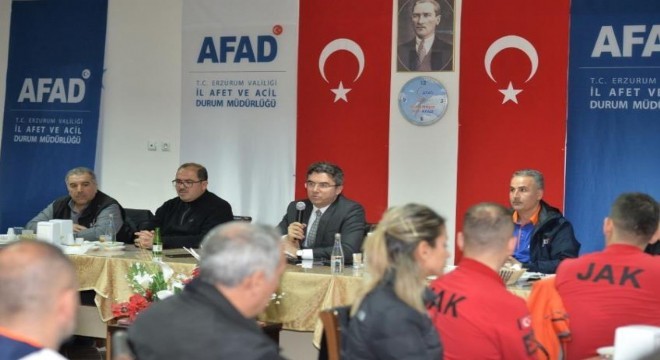 Vali Memiş: ‘Türkiye'nin en iyi ekiplerine sahibiz'