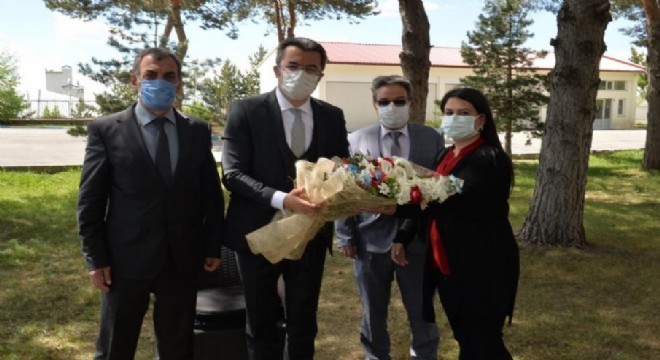 Vali Memiş'ten 19 Mayıs kutlama mesajı