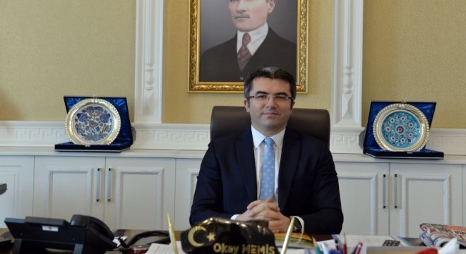 Vali Memiş'ten Gazeteciler Günü kutlaması