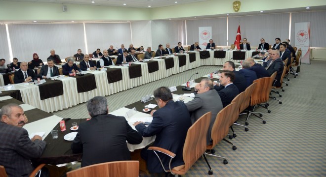 Vali Memiş'ten tarımsal istişare