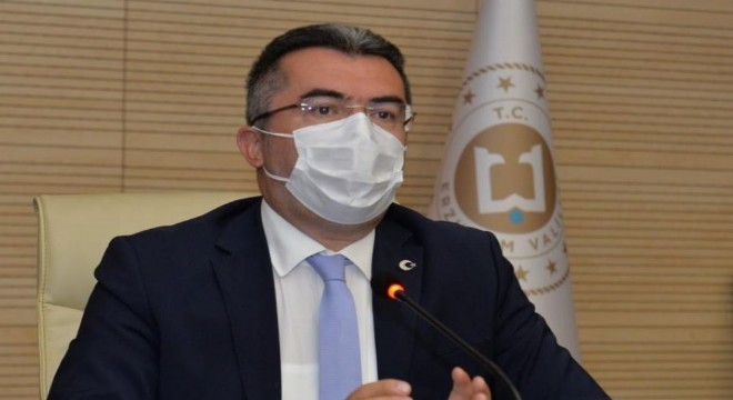 Vali Memiş'ten uyarı