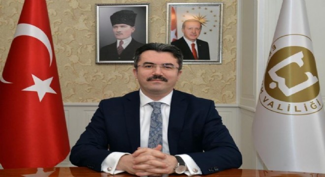 Vali Memiş'ten yeni yıl mesajı