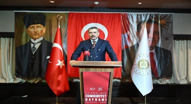 Vali Çiftçi'den Öğretmenler Günü mesajı