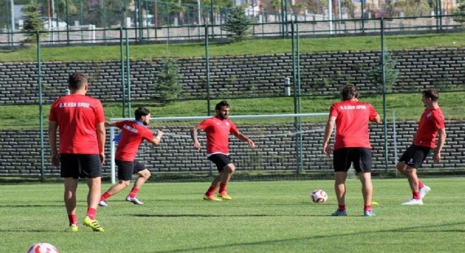 Van Büyükşehir Belediyespor Erzurum'da