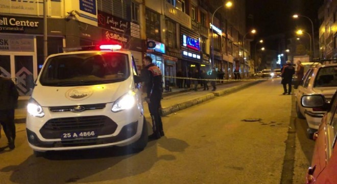 Vaniefendi'de iş yerine silahlı saldırı: 1 yaralı