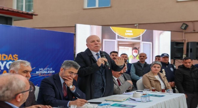 Vatandaş sordu, başkan cevapladı