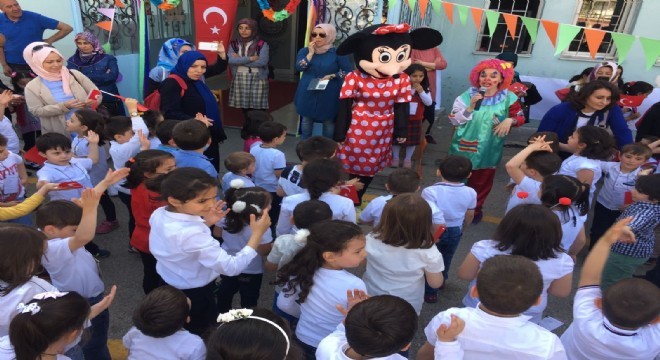 Veliler ‘Okul Öncesi Çocuk Şenliği'nde buluştu