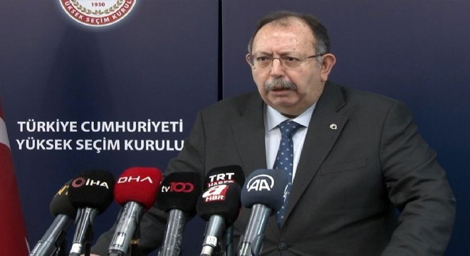 YSK'dan oy pusulası sıralama açıklaması