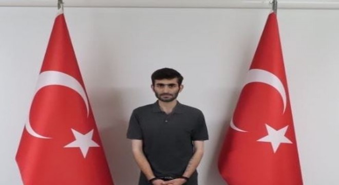 Yakalanan hain Türkiye'ye getirildi