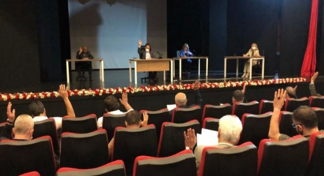 Yakutiye Belediye Meclisi'nden İsrail'e kınama