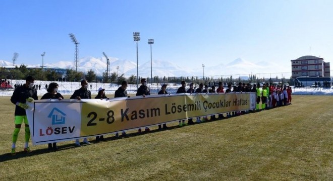 Yakutiye Belediyespor'dan farkındalık vurgusu