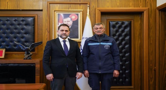 Yakutiye'de dürüstlüğe ödül