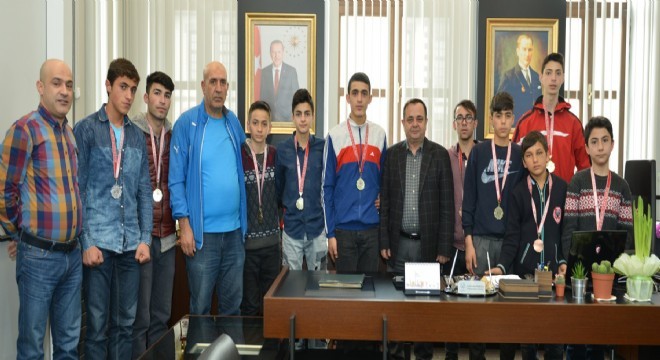 Yakutiye'nin gururu oldular