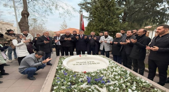 Yazıcıoğlu'na vefa