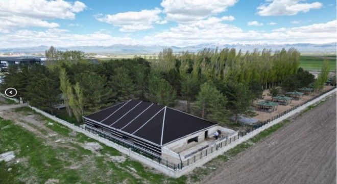 Yeni Millet Bahçesine Bakan Çiftçi'nin adı verildi