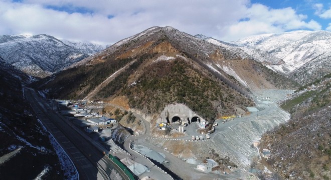 Yeni Zigana Tüneli 2019'da tamamlanacak