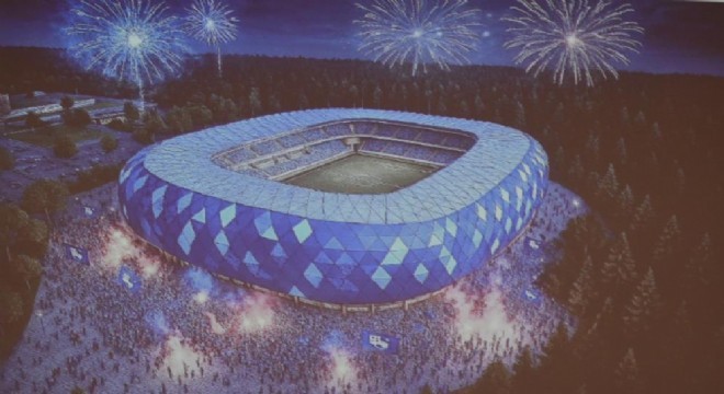 Yeni stad ihalesi ekim ayında