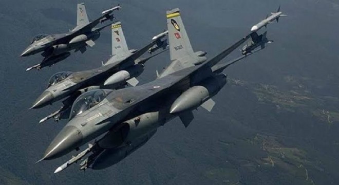 Yerli İHA'larla Kuzey Irak'a hava harekatı