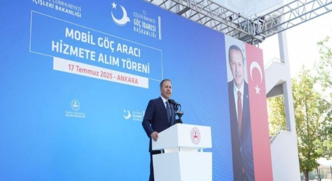 Yerlikaya'dan düzensiz göçle mücadele açıklaması
