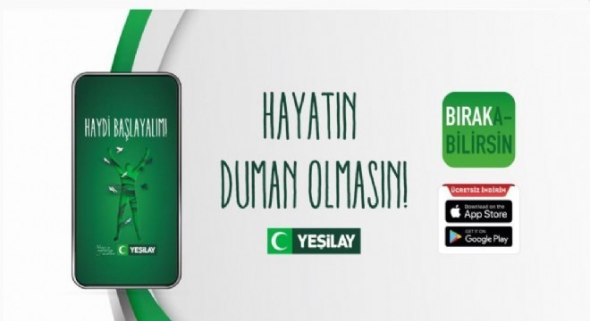 Yeşilay'dan Sigarayı Bırakma Günü mesajı