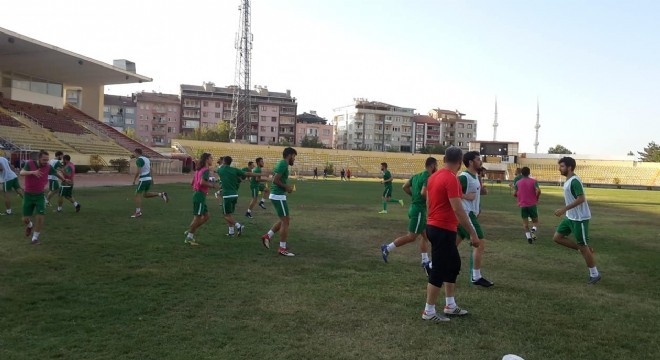Yeşilyurt Belediyespor'da Erzurum kampı verimliliği