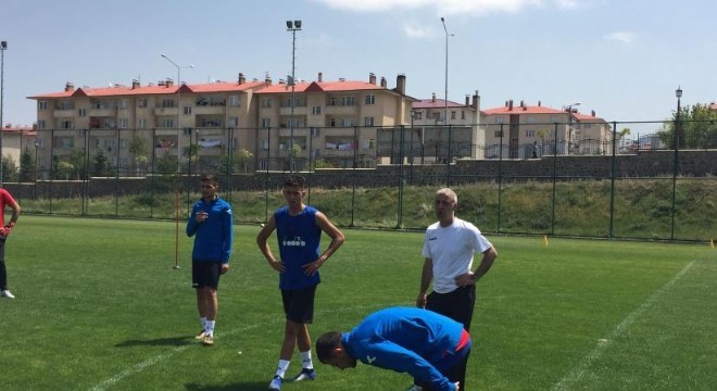 Yeşilyurt, Lige Palandöken'de hazırlanıyor