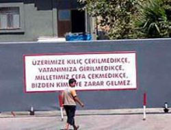 Kışla'da 'ordunun açılımı'